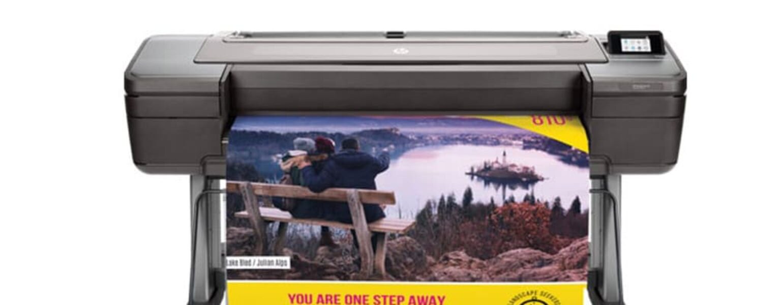 HP Wide Format Printer