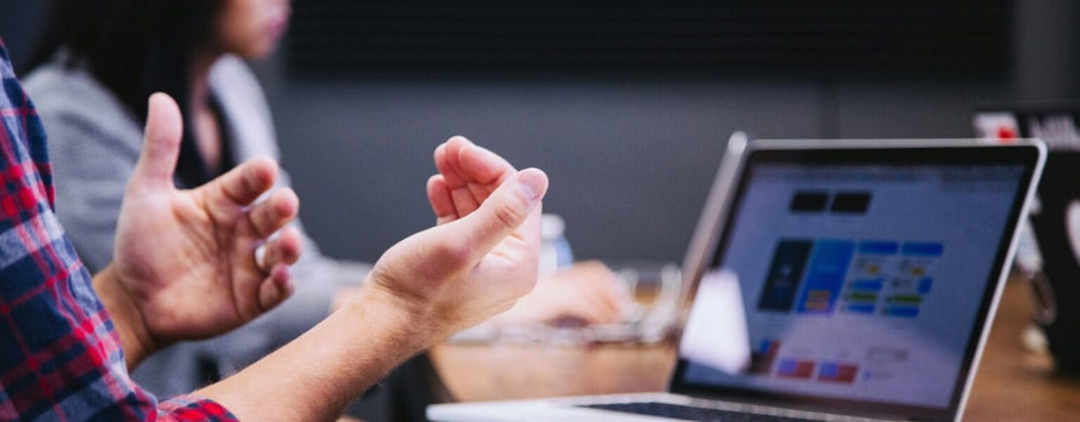 Wireless for Schools Wireless for schools being used by student on laptop