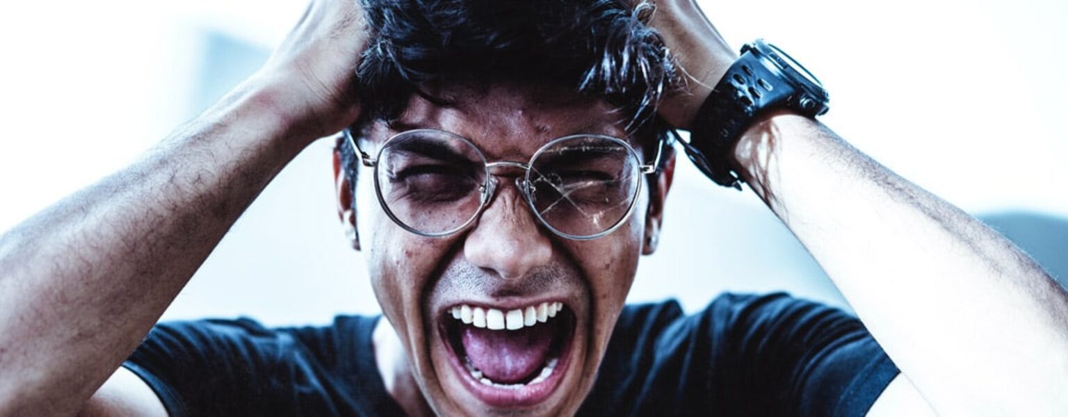 How to Prevent Data Loss A frustrated man wishing he knew how to prevent data loss