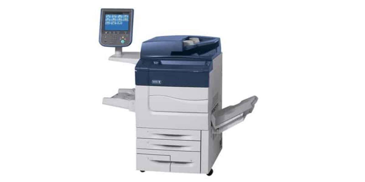 Xerox Metallic Ink Printer Xerox Metallic Ink Printer on white background