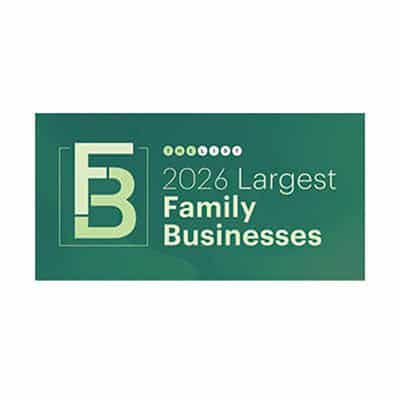 This award recognizes and honors the achievements and contributions of the top family-owned businesses in the greater Puget Sound region.