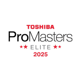 Toshiba ProMasters Elite 2025 Toshiba ProMasters Elite 2025 logo