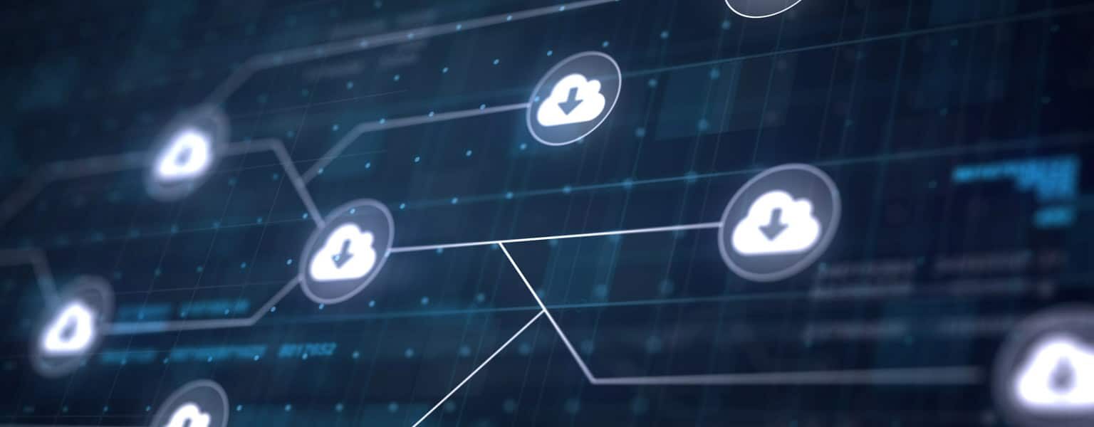 Cloud Migration Planning Diagram of cloud migration planning in action