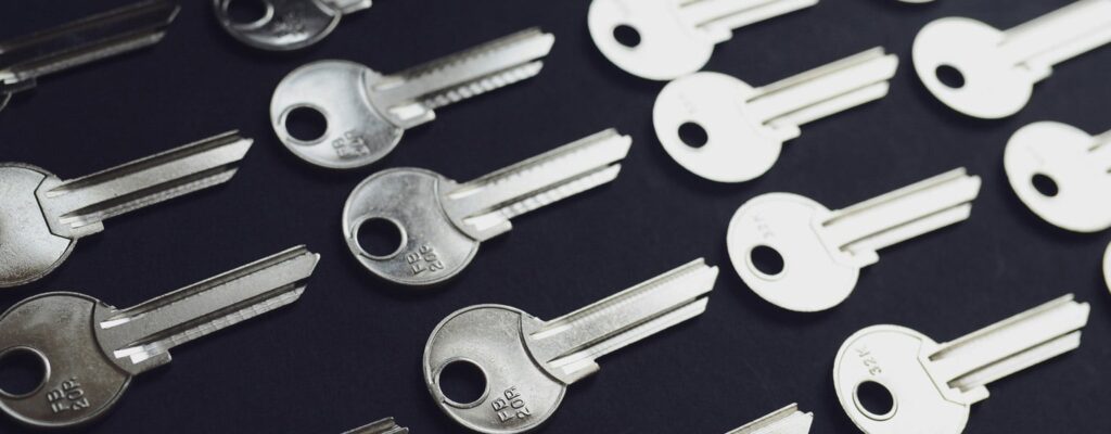 How to Create a Secure Password Multiple keys representing a secure password