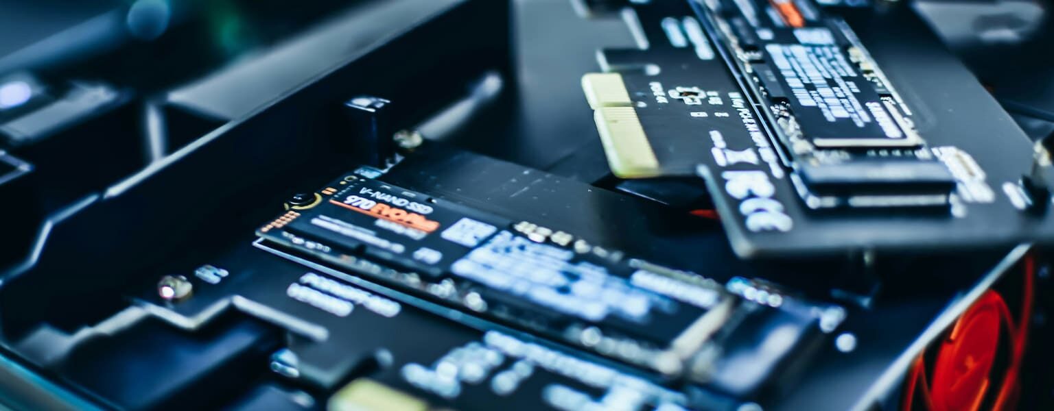 Data Sanitization Methods Two hard drives ready for data sanitization