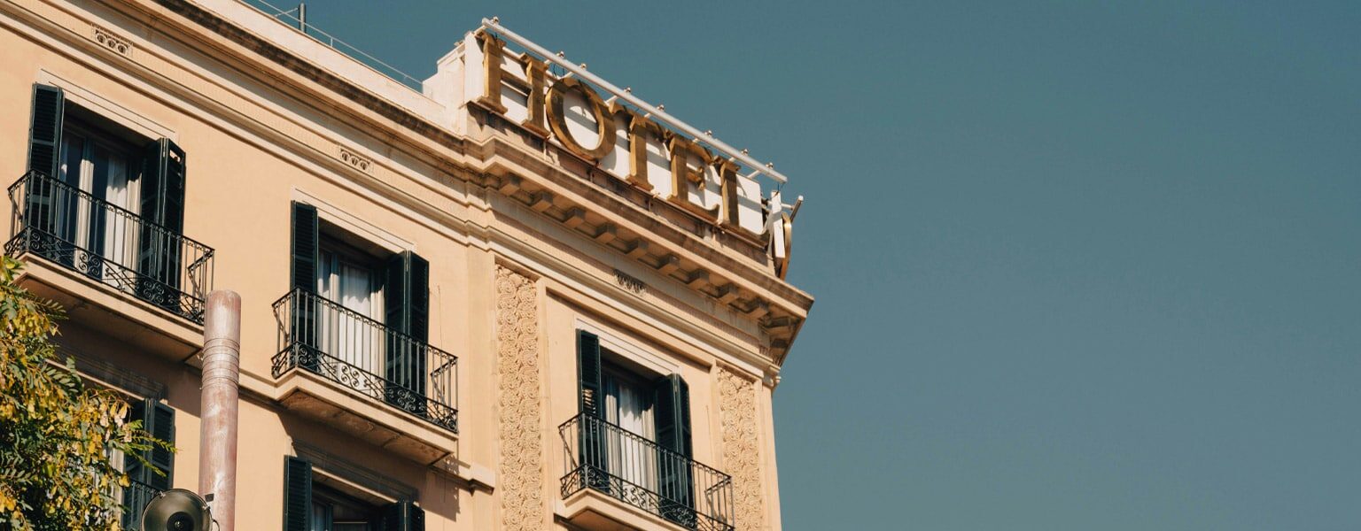 Hotel offering premium WiFi solutions