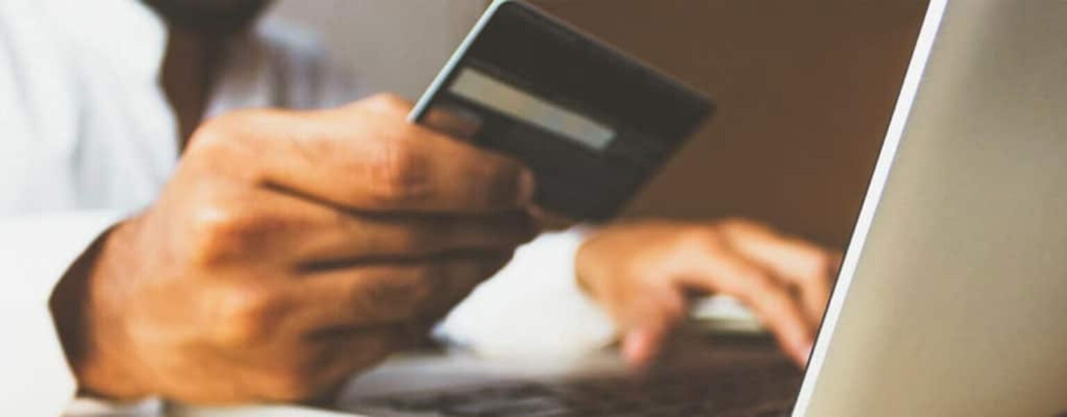 Person placing an order on a PCI DSS Compliant website