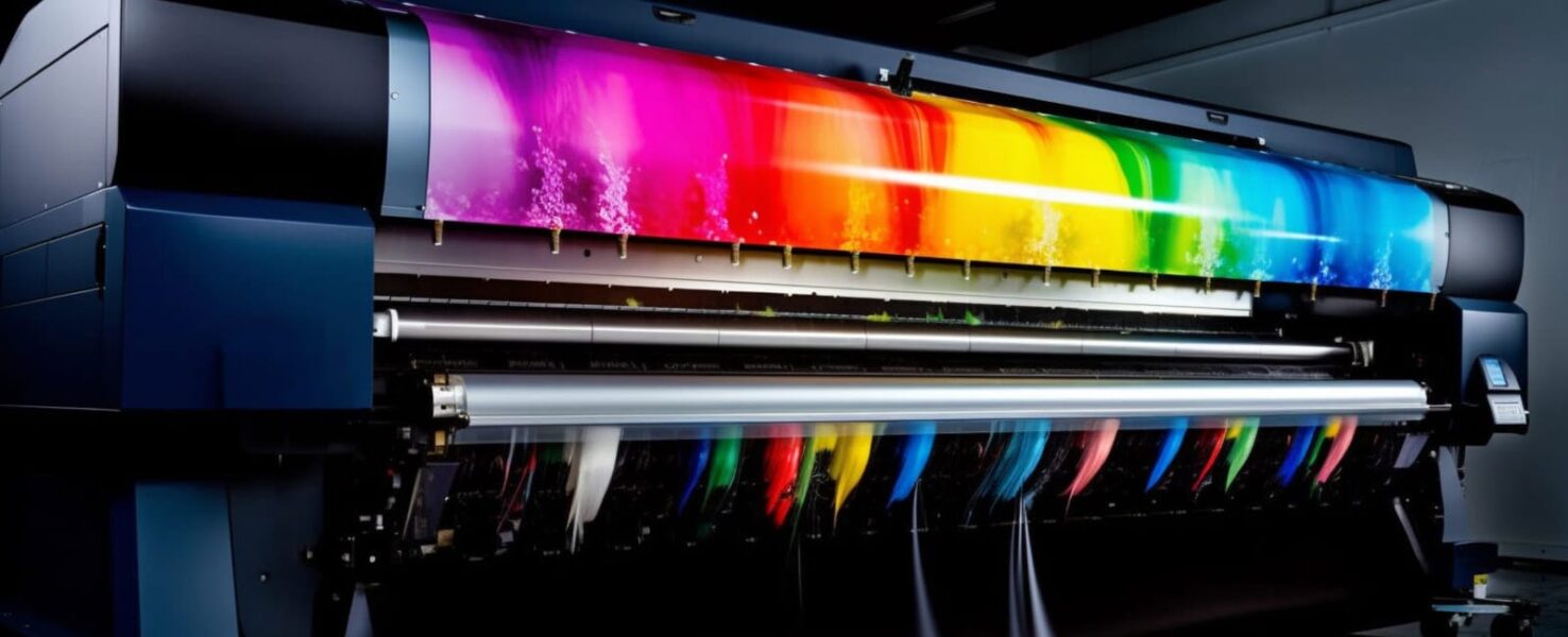 A professional-level digital printing with many features